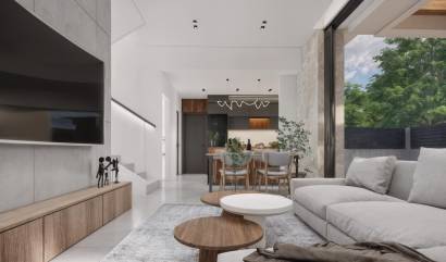 Nieuwbouw projecten - Villa - Los Montesinos - La Herrada