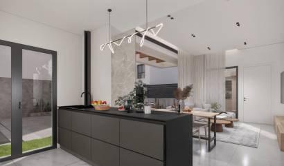 Nieuwbouw projecten - Villa - Los Montesinos - La Herrada