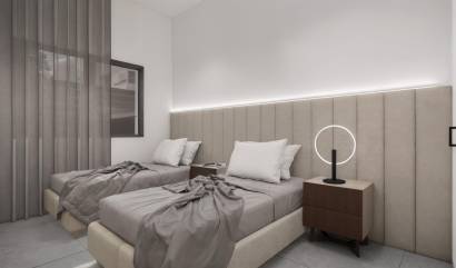 Nieuwbouw projecten - Villa - Los Montesinos - La Herrada