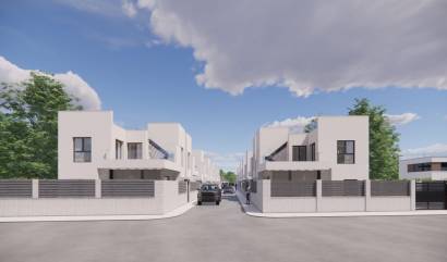 Nieuwbouw projecten - Villa - Los Montesinos - La Herrada
