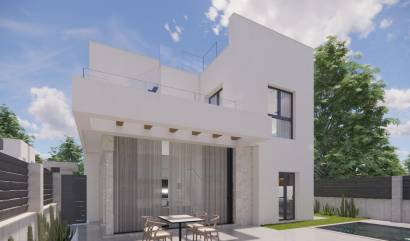 Nieuwbouw projecten - Villa - Los Montesinos - La Herrada