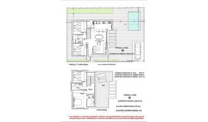 Nieuwbouw projecten - Villa - Los Montesinos - La Herrada
