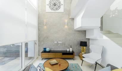 Nieuwbouw projecten - Villa - Los Montesinos - La Herrada