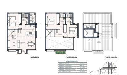 Nieuwbouw projecten - Villa - Los Montesinos - La Herrada