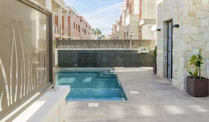 Nieuwbouw projecten - Villa - Los Montesinos - La Herrada