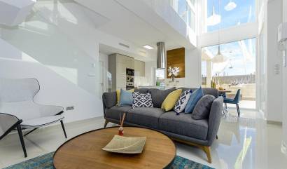 Nieuwbouw projecten - Villa - Los Montesinos - La Herrada