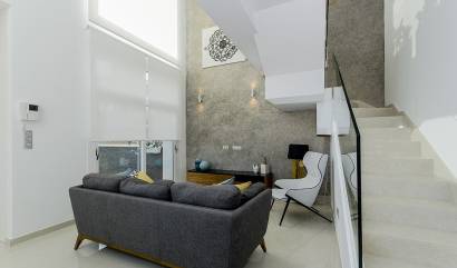 Nieuwbouw projecten - Villa - Los Montesinos - La Herrada