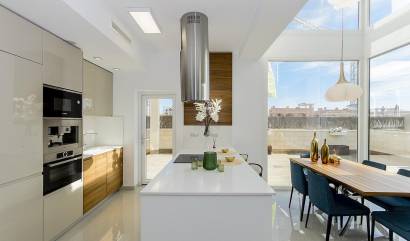 Nieuwbouw projecten - Villa - Los Montesinos - La Herrada