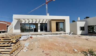 Nieuwbouw projecten - Villa - Los Montesinos