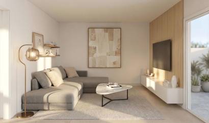 Nieuwbouw projecten - Villa - Mazarron - Camposol Golf