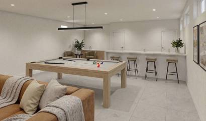 Nieuwbouw projecten - Villa - Mazarron - Camposol Golf