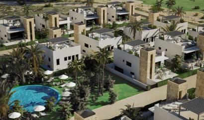 Nieuwbouw projecten - Villa - Mazarron - Camposol Golf