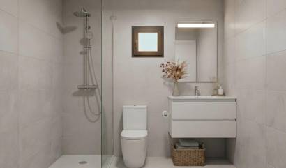 Nieuwbouw projecten - Villa - Mazarron - Camposol Golf