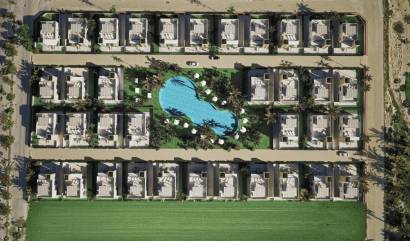 Nieuwbouw projecten - Villa - Mazarron - Camposol Golf