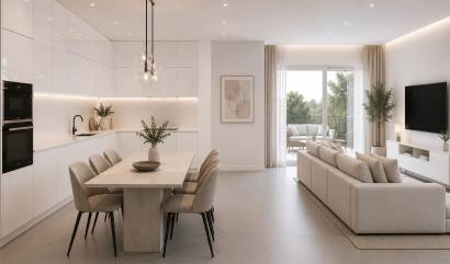 Nieuwbouw projecten - Villa - Mazarron - Country Club