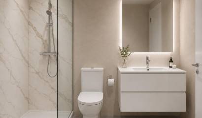 Nieuwbouw projecten - Villa - Mazarron - Country Club