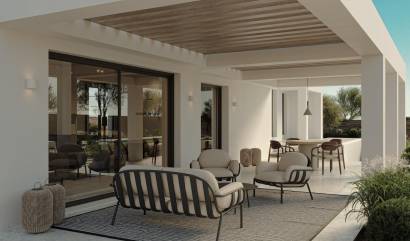 Nieuwbouw projecten - Villa - Mojacar - Playa De Macenas