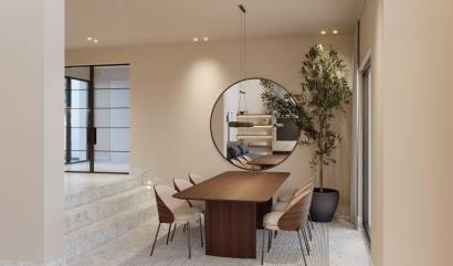 Nieuwbouw projecten - Villa - Mojacar - Playa De Macenas