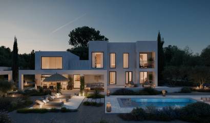 Nieuwbouw projecten - Villa - Mojacar - Playa De Macenas