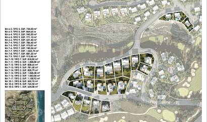 Nieuwbouw projecten - Villa - Mojacar - Playa De Macenas