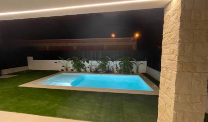 Nieuwbouw projecten - Villa - Molina De Segura - Urb. La Quinta