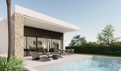 Nieuwbouw projecten - Villa - Molina De Segura - Urb. La Quinta