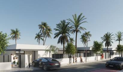 Nieuwbouw projecten - Villa - Molina De Segura - Urb. La Quinta