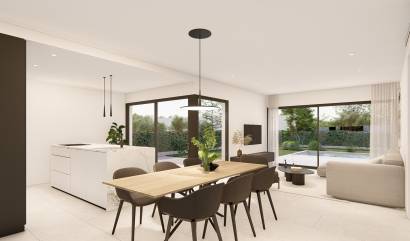 Nieuwbouw projecten - Villa - Molina De Segura - Urb. La Quinta