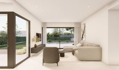 Nieuwbouw projecten - Villa - Molina De Segura - Urb. La Quinta