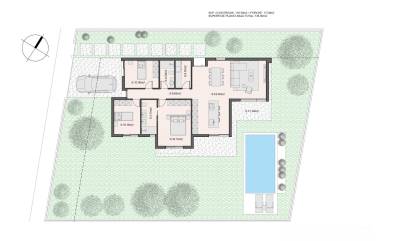 Nieuwbouw projecten - Villa - Molina De Segura - Urb. La Quinta