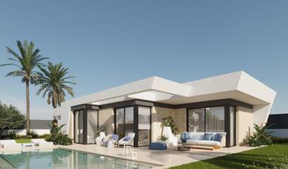Nieuwbouw projecten - Villa - Molina De Segura - Urb. La Quinta