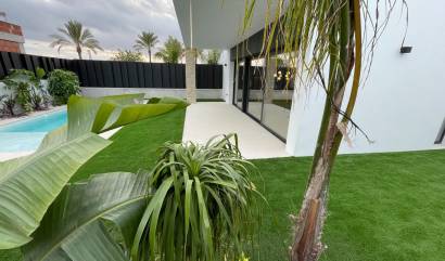 Nieuwbouw projecten - Villa - Molina De Segura - Urb. La Quinta
