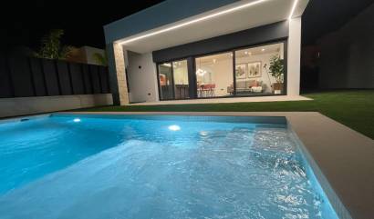 Nieuwbouw projecten - Villa - Molina De Segura - Urb. La Quinta