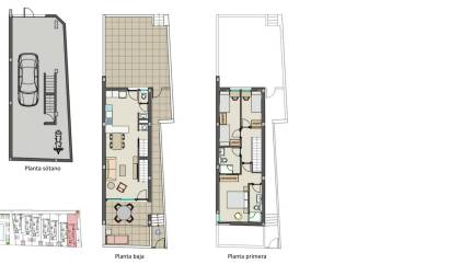 Nieuwbouw projecten - Villa - Moncofa - Playa de Chilches