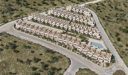 Nieuwbouw projecten - Villa - Monforte del Cid - Alenda Golf