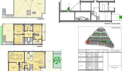 Nieuwbouw projecten - Villa - Monforte del Cid - Alenda Golf