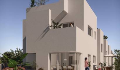 Nieuwbouw projecten - Villa - Monforte del Cid - Alenda Golf