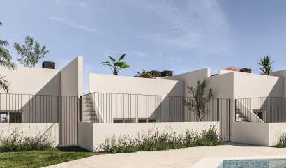 Nieuwbouw projecten - Villa - Monforte del Cid - Alenda Golf
