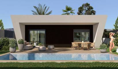 Nieuwbouw projecten - Villa - Monforte del Cid - La Capitana