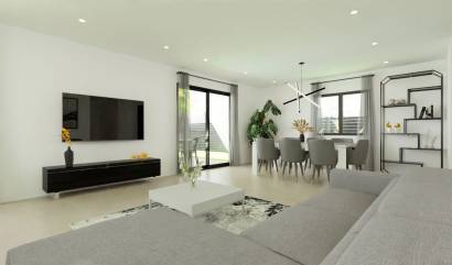 Nieuwbouw projecten - Villa - Monforte del Cid - La Capitana