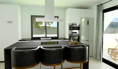 Nieuwbouw projecten - Villa - Monforte del Cid - La Capitana