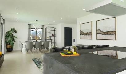 Nieuwbouw projecten - Villa - Monforte del Cid - La Capitana