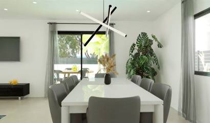 Nieuwbouw projecten - Villa - Monforte del Cid - La Capitana