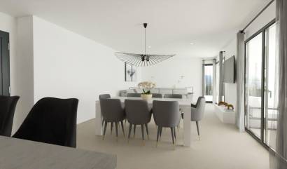 Nieuwbouw projecten - Villa - Monforte del Cid - La Capitana