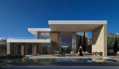 Nieuwbouw projecten - Villa - Moraira_Teulada - Benimeit