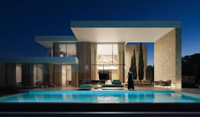 Nieuwbouw projecten - Villa - Moraira_Teulada - Benimeit