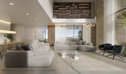 Nieuwbouw projecten - Villa - Moraira_Teulada - Benimeit