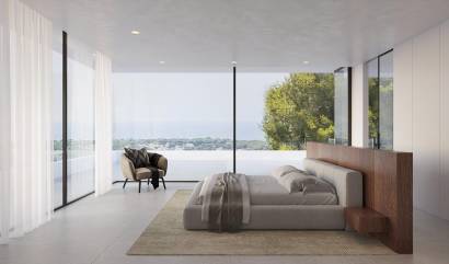 Nieuwbouw projecten - Villa - Moraira_Teulada - Benimeit