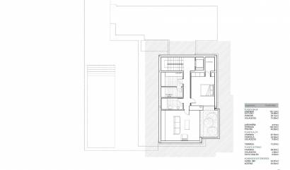 Nieuwbouw projecten - Villa - Moraira_Teulada - Calle Mostoles