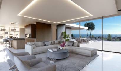 Nieuwbouw projecten - Villa - Moraira_Teulada - El Portet